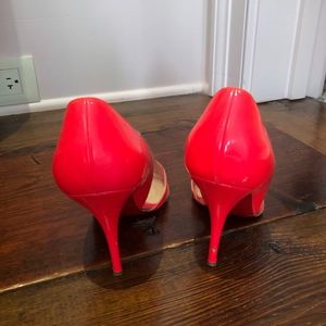 Christian Shoes - Christian Louboutin neon pink pump Christian Shoes - Christian Louboutin neon pink pump
